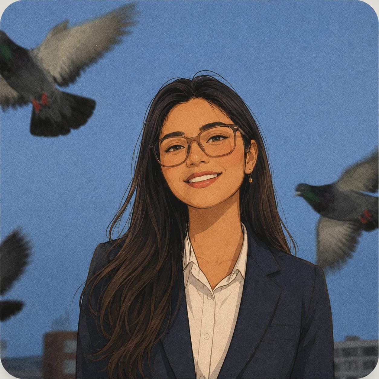 A portrait of Ankita Sahoo